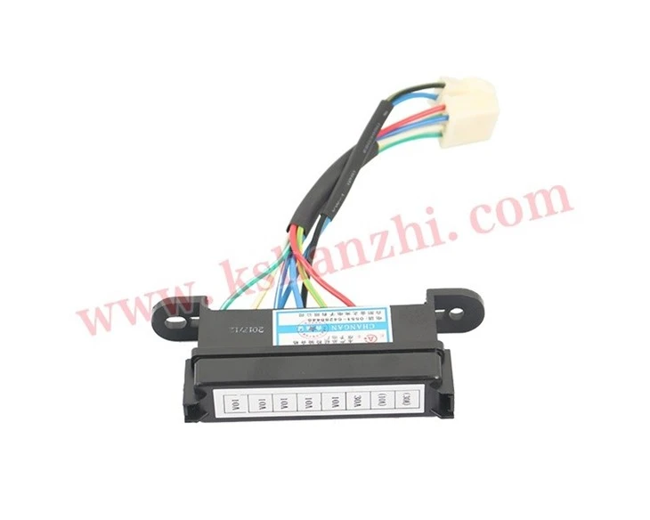 Forklift Parts 216G2-40801 Fuse Box For TCMZ8, 100% Premium factory