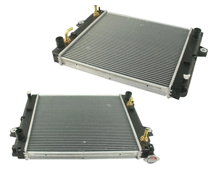 Forklift Parts 218N2-10101 Oil Cooler Hydraulic Radiator For TCM/H15