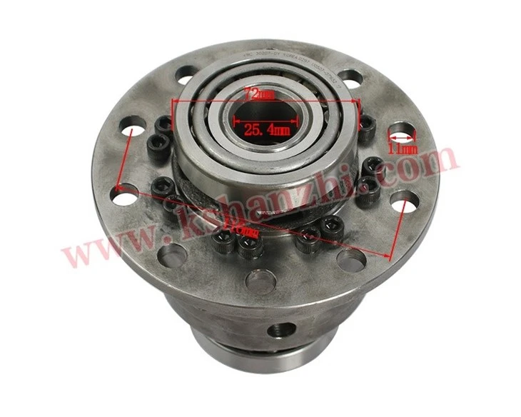 Forklift Spare Parts 21KB-20021 Differential Assembly For CPCD30/35N-RW33M, 100% Genuine suppliers