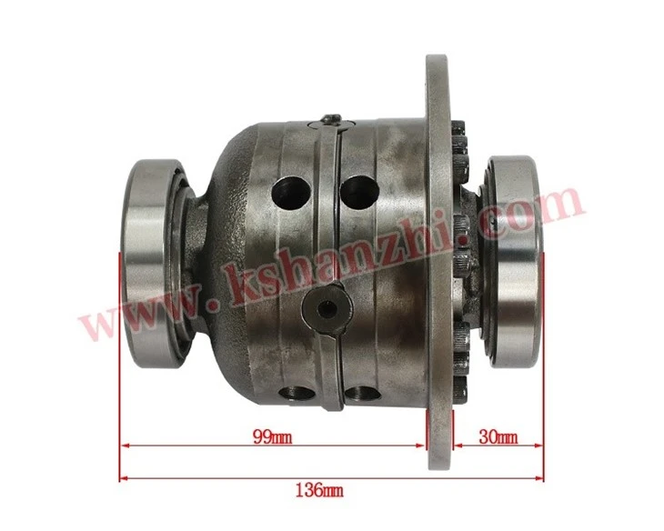 Forklift Spare Parts 21KB-20021 Differential Assembly For CPCD30/35N-RW33M, 100% Genuine factory
