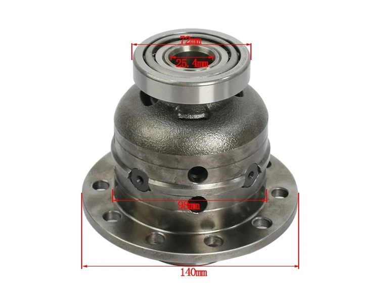Forklift Spare Parts 21KB-20021 Differential Assembly For CPCD30/35N-RW33M, 100% Genuine