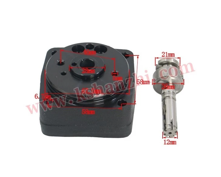 Forklift Parts 22140-78764-71 Pump, Head Rotor For 7/8F/13Z/14Z/5F/14Z (096400-1800) suppliers
