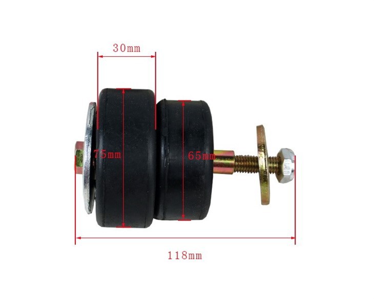 Forklift Parts 22571-02001/22571-02011 Mount, Transmission Case For FD50-70/Z8 suppliers