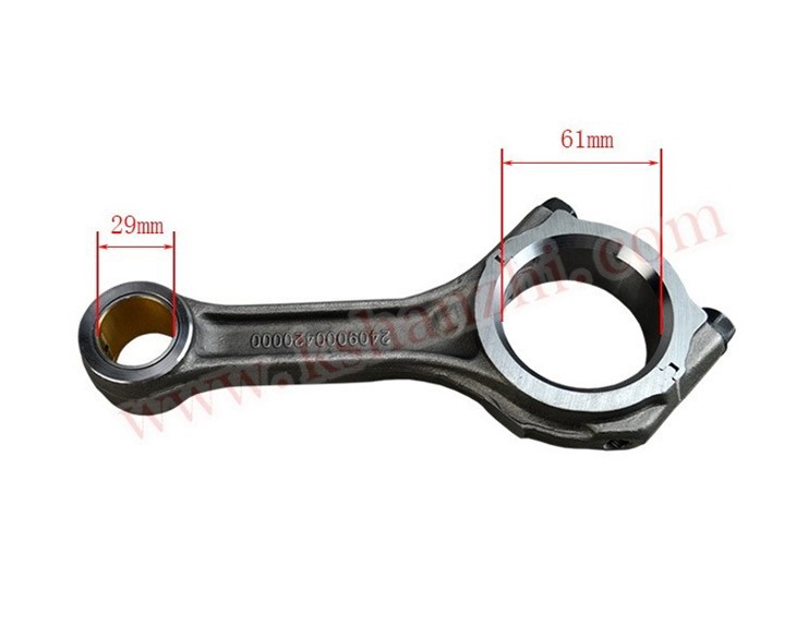 Forklift Parts 2409000420000/490B-04201 Engine Connecting Rod For 490/4C2-50V32 suppliers
