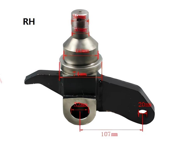 Forklift Parts 24844-32101 RH/24844-32201 LH Steering Knuckle For TCMFB20-30-7 price