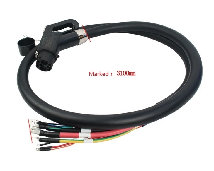 Forklift Parts 250A 750V/1000V DC Charging Coupler For Byd Forklift (LDDC4-200CT1030)