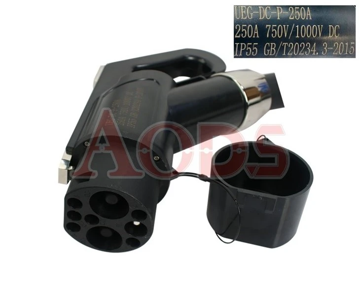 Forklift Parts 250A 750V/1000V DC Charging Coupler For Byd Forklift (LDDC4-200CT1030) suppliers