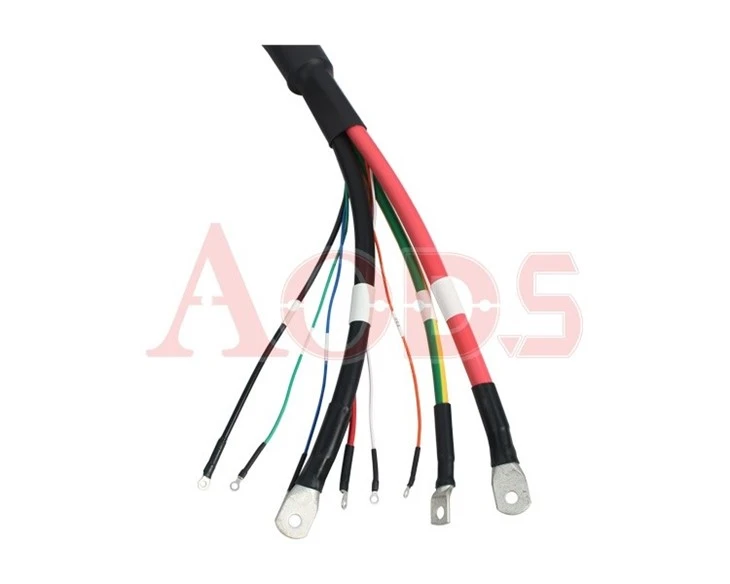 Forklift Parts 250A 750V/1000V DC Charging Coupler For Byd Forklift (LDDC4-200CT1030) factory