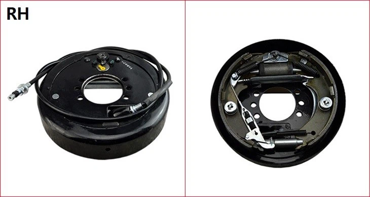 Forklift Parts 281N3-70101/281N3-70111 Wheel Brake Assembly For TCMFB25-7/V price