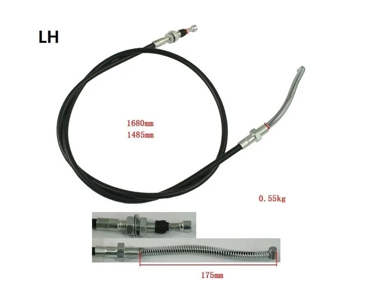 Forklift Parts 306140 RH/306141 LH Cable Brake For Tailift FD50 factory