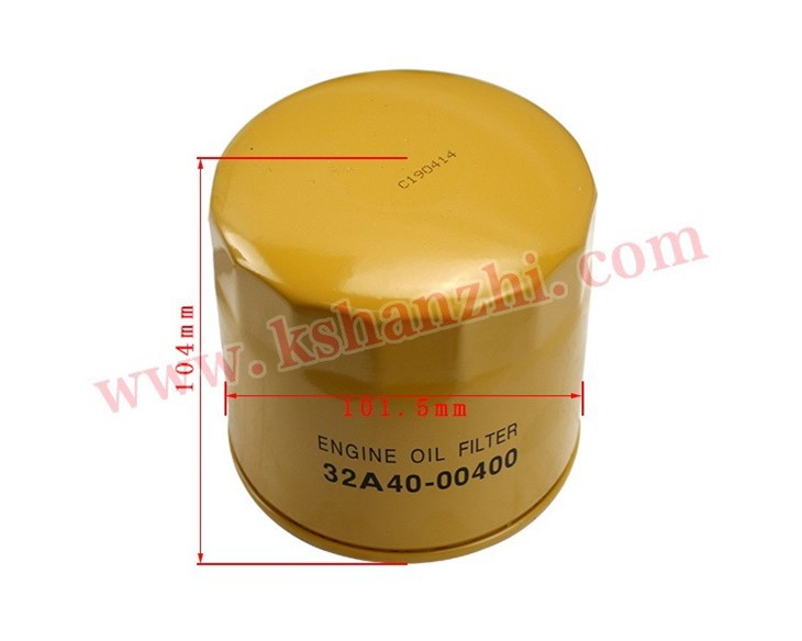 Hanzhi 31A40-10100/31A40-00100 Oil Filter For S4S (31A40-00400) factory