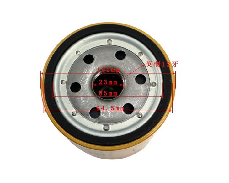 Hanzhi 31A40-10100/31A40-00100 Oil Filter For S4S (31A40-00400) suppliers