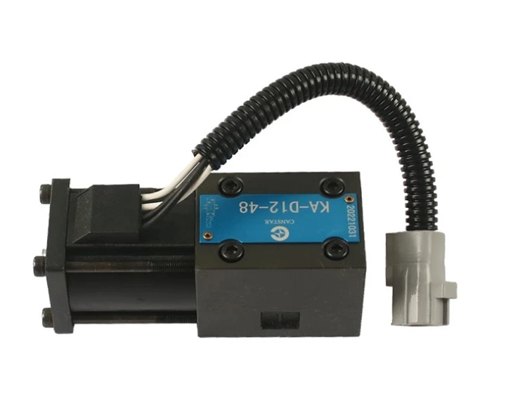 Forklift Parts 32610-30520-71 Solenoid Valve For 8FD10-J35/8FG10-J35
