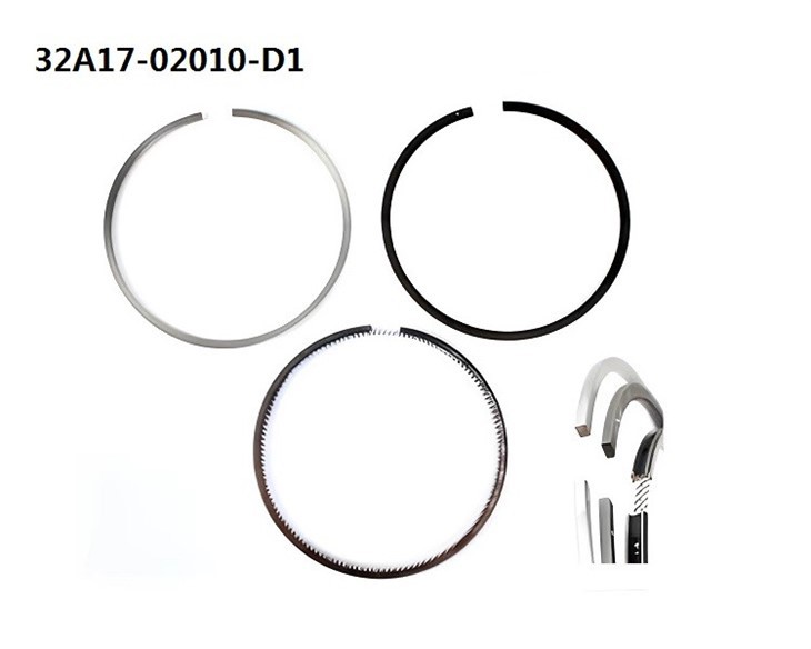 Forklift Spare Parts 32A17-02010 Piston Ring Set STD For S4S/S6S/S6S-T best