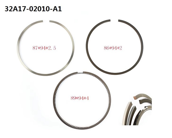 Forklift Spare Parts 32A17-02010 Piston Ring Set STD For S4S/S6S/S6S-T