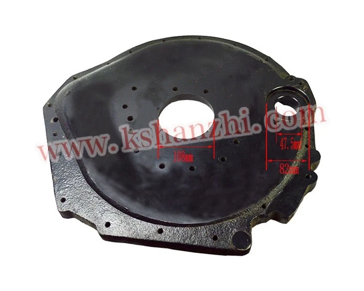 Forklift Parts 32B07-16600/AG-32B07-06600 Flywheel Housing For S6S, FD45 factory