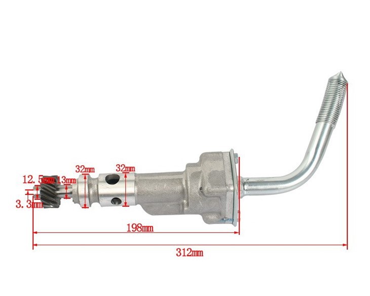 Hanzhi 32C35-00070 Engine Oil Pump For S4Q2, 100% Genuine factory