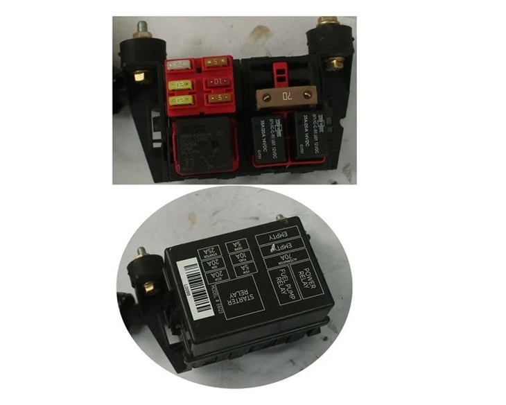 Forklift Parts 33001750 Complete Engine Wire Harness For Mit.PSI2.4L suppliers