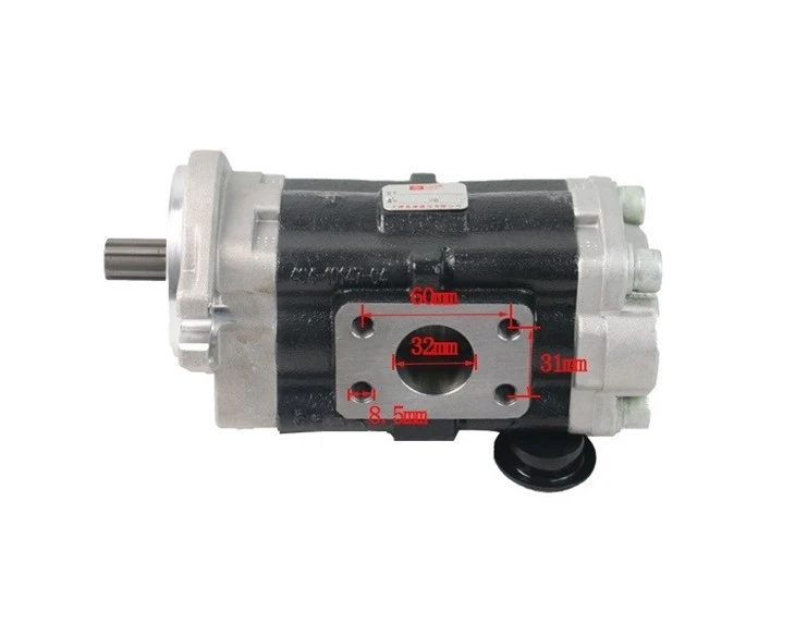 Forklift Parts 37B-1KB-5042 Hydraulic Gear Pump For 4D94LE, FD20~30-16, Premium best