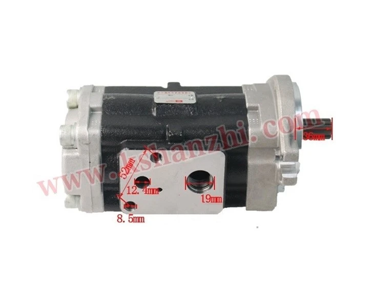 Forklift Parts 37B-1KB-5042 Hydraulic Gear Pump For 4D94LE, FD20~30-16, Premium suppliers