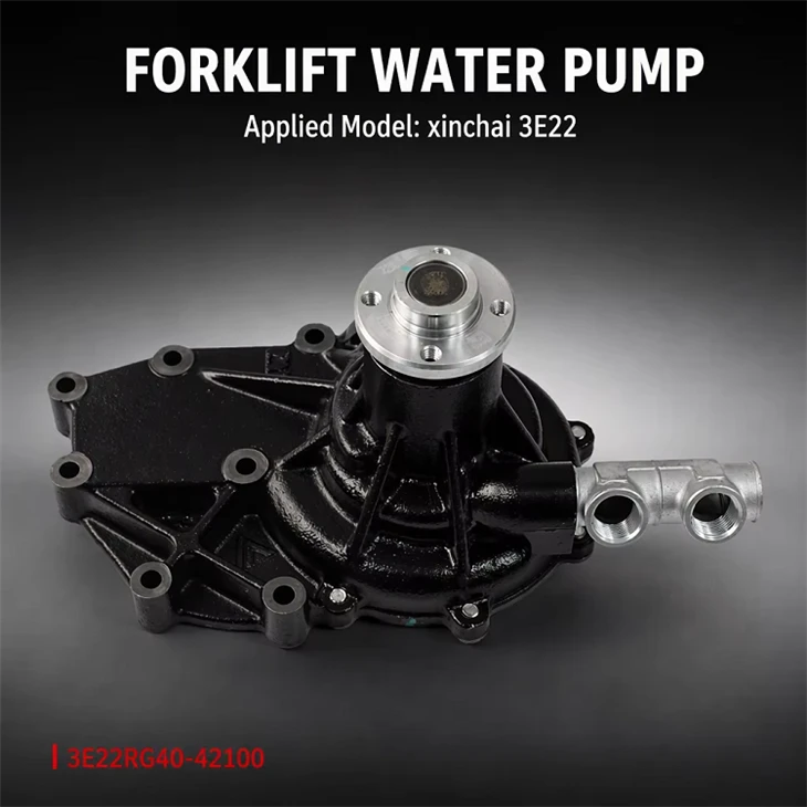 Forklift Parts 3E22RG40-42100 Water Pump For Xinchai. 3E22 best