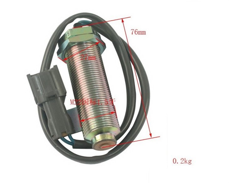 Hanzhi 3EB-56-32510 Speed Sensor For FD20-30/12-17, 100% Genuine factory
