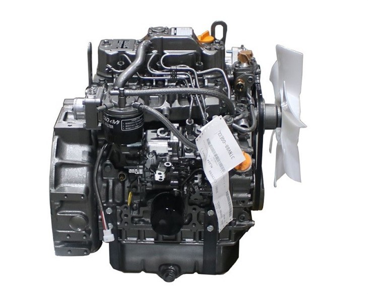 Hanzhi 3TNV88-GGE233661 Diesel Engine Assembly For Yanmar 3TNV88 factory