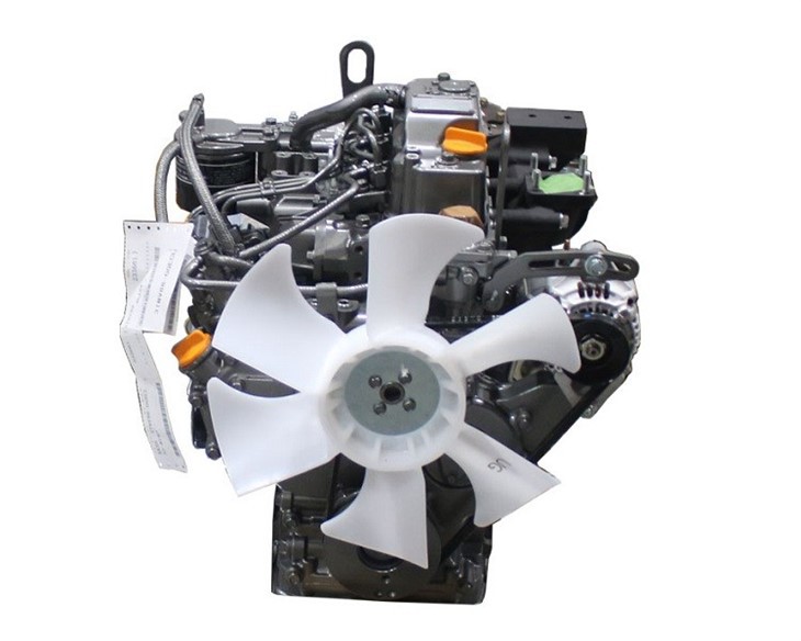 Hanzhi 3TNV88-GGE233661 Diesel Engine Assembly For Yanmar 3TNV88 suppliers