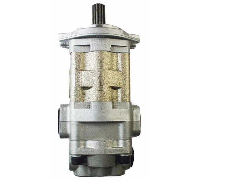 Forklift Parts 4 Hole Hydraulic Pump For 7FD50 With OEM: 67110-30550-71