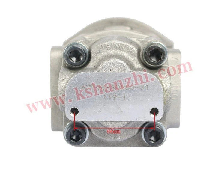 Forklift Parts 4 Hole Hydraulic Pump For 7FD50 With OEM: 67110-30550-71