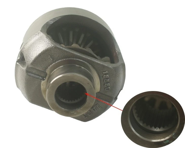 Forklift Parts 41310-16560-71 Differential Assembly For Toy. 8FB15, 100% Original suppliers