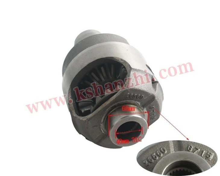 Forklift Parts 41310-26561-71 Differential Assembly For Toy. 8FB20-25, 100% Original suppliers