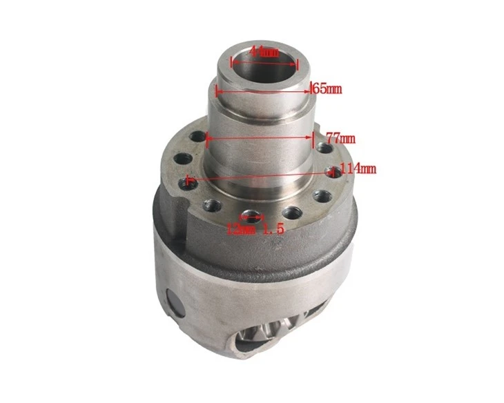 Forklift Parts 41310-26561-71 Differential Assembly For Toy. 8FB20-25, 100% Original