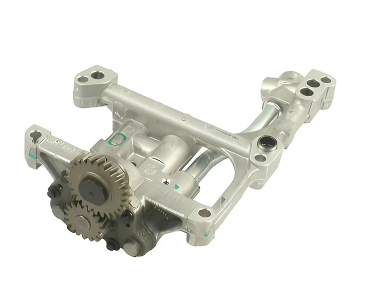 Forklift Parts 4132F071 Engine Oil Pump For Lin. H40D-05/perkins.1104D, Original