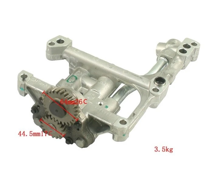 Forklift Parts 4132F071 Engine Oil Pump For Lin. H40D-05/perkins.1104D, Original factory