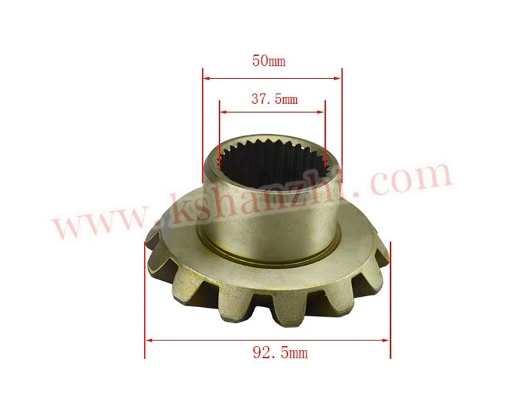 Forklift Parts 41331-22000-71 Gear, Axle Shaft For 7FD30~40, 100% Premium factory