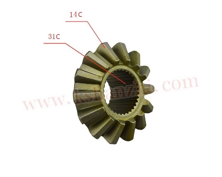 Forklift Parts 41331-22000-71 Gear, Axle Shaft For 7FD30~40, 100% Premium suppliers