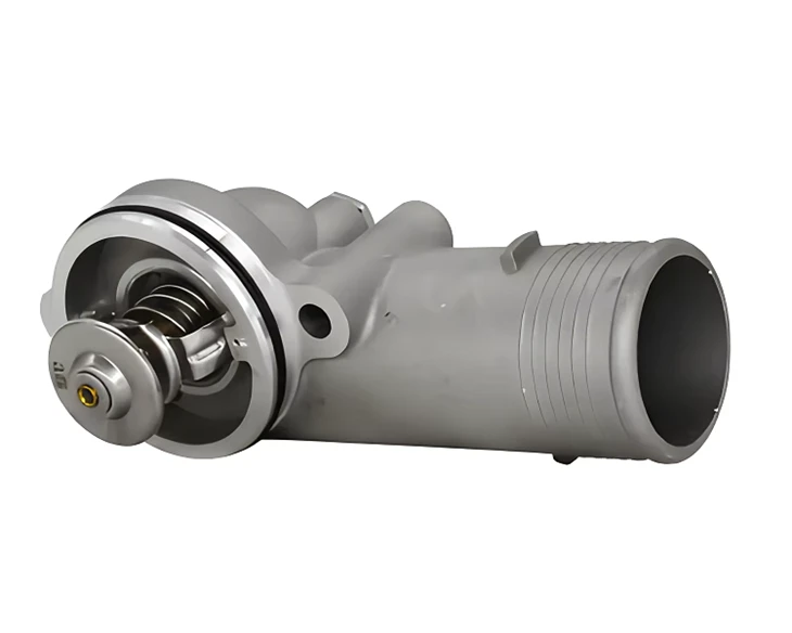 Original Foklift Parts 4133L509/4133L507 Thermostat, Upper For Perkins 1104D