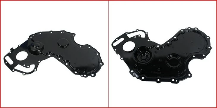 Forklift Parts 4142A503 Timing Gear Cover For Perkins. 1104D/hl Motor Tractor factory