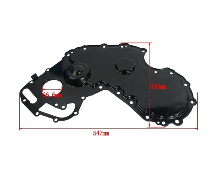 Forklift Parts 4142A503 Timing Gear Cover For Perkins. 1104D/hl Motor Tractor suppliers