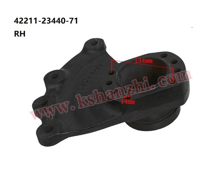 Forklift Parts 42211-23440-71/42212-23440-71 Sector Plate For 7FD20-25, Original suppliers