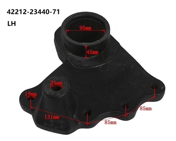 Forklift Parts 42211-23440-71/42212-23440-71 Sector Plate For 7FD20-25, Original factory