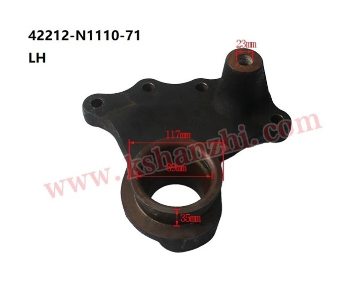 Forklift Parts 42211-N1110-71/42212-N1110-71 Sector Plate For 8FBN15-18, Original best