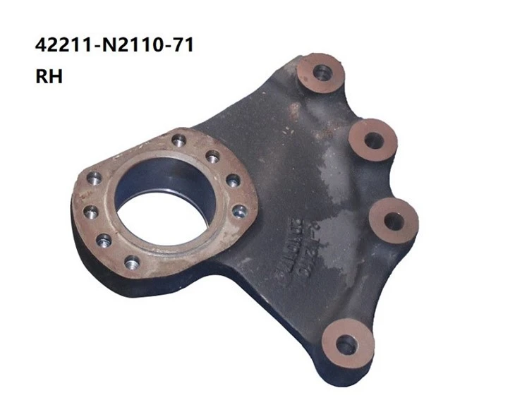 Forklift Parts 42211-N2110-71/42212-N2110-71 Sector Plate For 8FBN20-25, Original suppliers