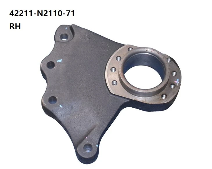 Forklift Parts 42211-N2110-71/42212-N2110-71 Sector Plate For 8FBN20-25, Original