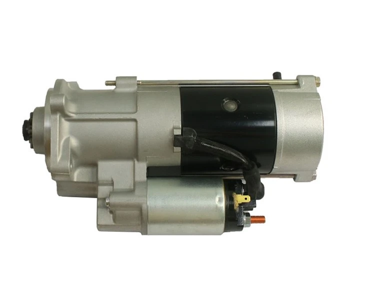 Forklift Parts 4221438 Motor Starter For Kubota. 3.6L/3.8L, 100% Original