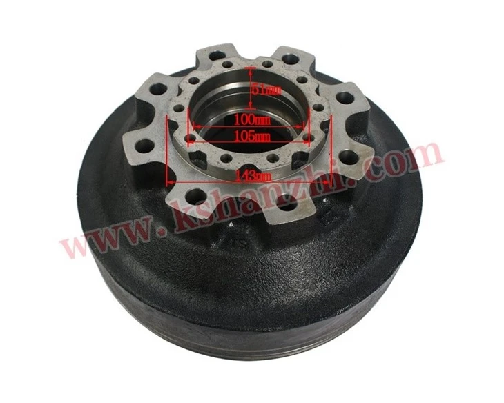 Forklift Parts 42411-N2070-71 Brake Drum& Hub For Toy. 8FD25, 100% Original best