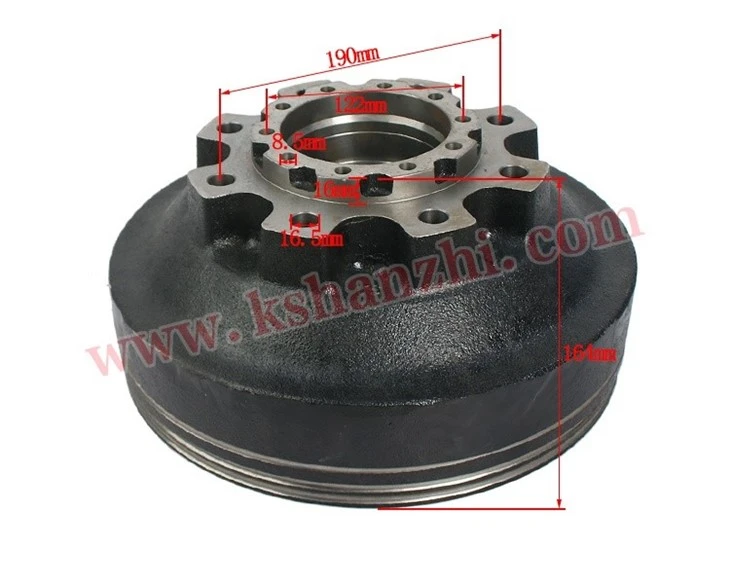 Forklift Parts 42411-N2070-71 Brake Drum& Hub For Toy. 8FD25, 100% Original suppliers