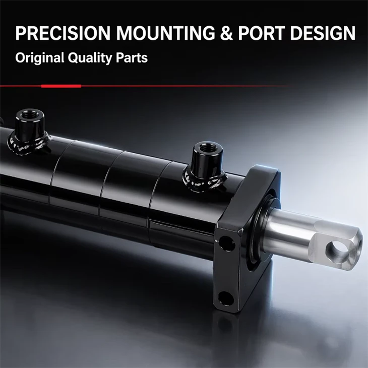 Forklift Parts 43005200G Hydraulic Power Steering Cylinder For Tailift. FB20, 100% Premium price