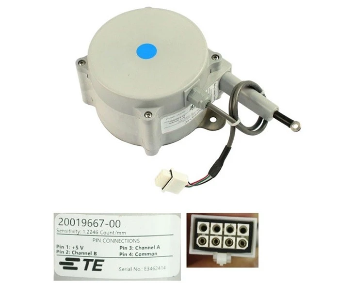 Forklift Parts 4305849 Steering Motor Encoder For Hyster